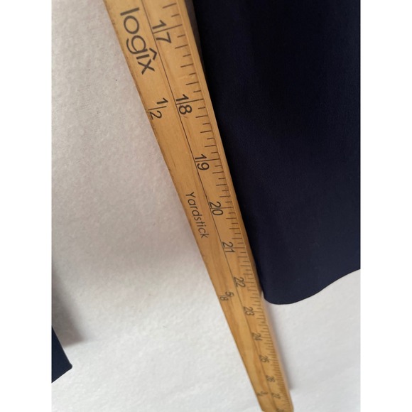 Chico's Brigitte So Slimming Pants Women 1.5 US 10 Navy Blue Stretch - Picture 5 of 10